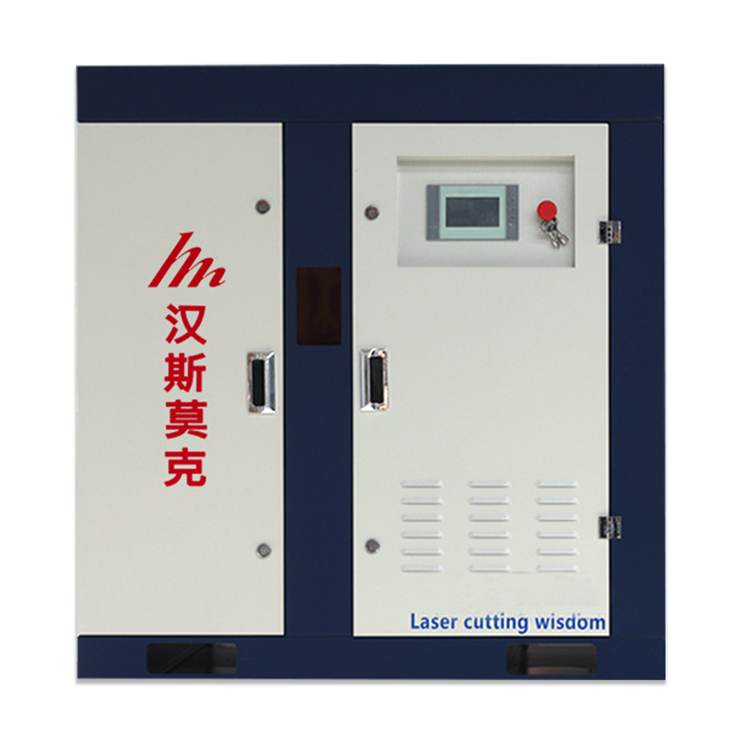 11KW10公斤单体激光切割用螺杆式压缩机 